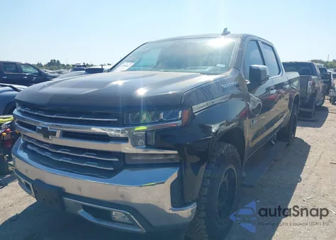 2020 Chevrolet Silverado 2Wd Short Bed Ltz z USA, uszkodzony, nr VIN 3GCPWEED3LG284651